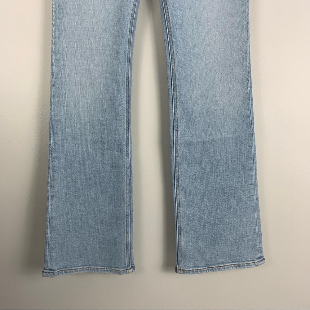 Rag & Bone Nina High Rise Ankle Flare Jeans Light Wash Denim Women’s Size 26 NWT - Picture 4 of 16